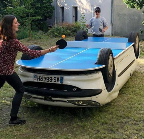 auto ping pong